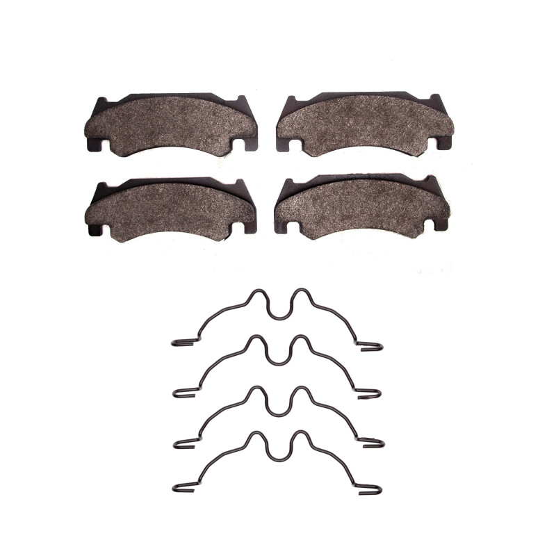 Dodge Ram 1500 Brake Pads - Front - R1 Concepts - Ceramic - `05-`06